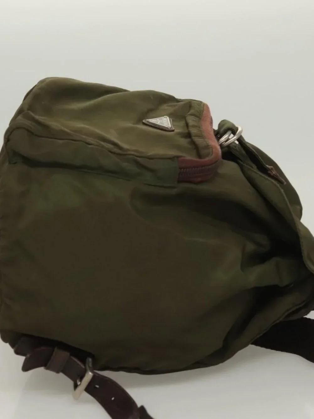 Prada brand	prada color	khaki